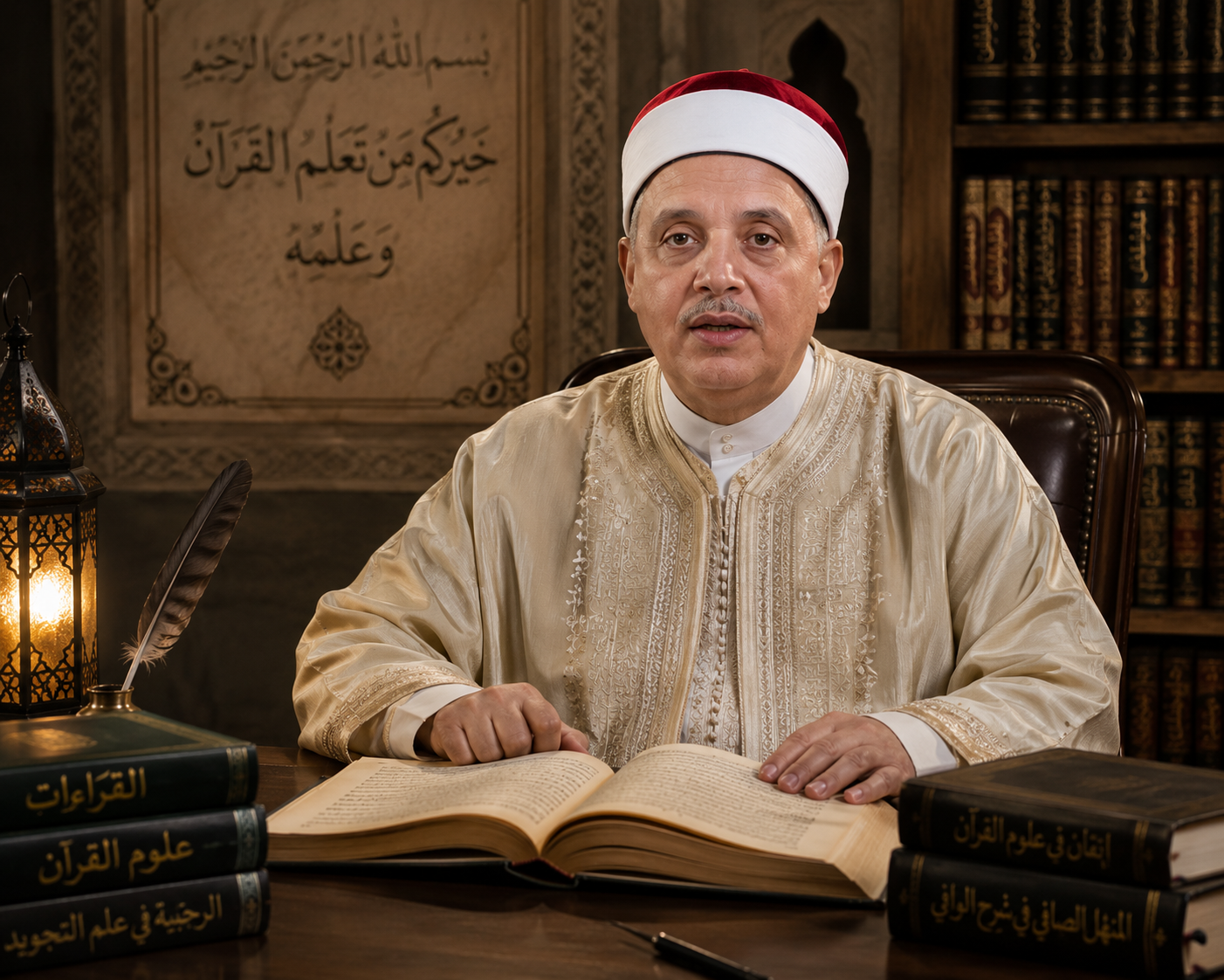 Portrait of Syeikh Uthman Al-Andari